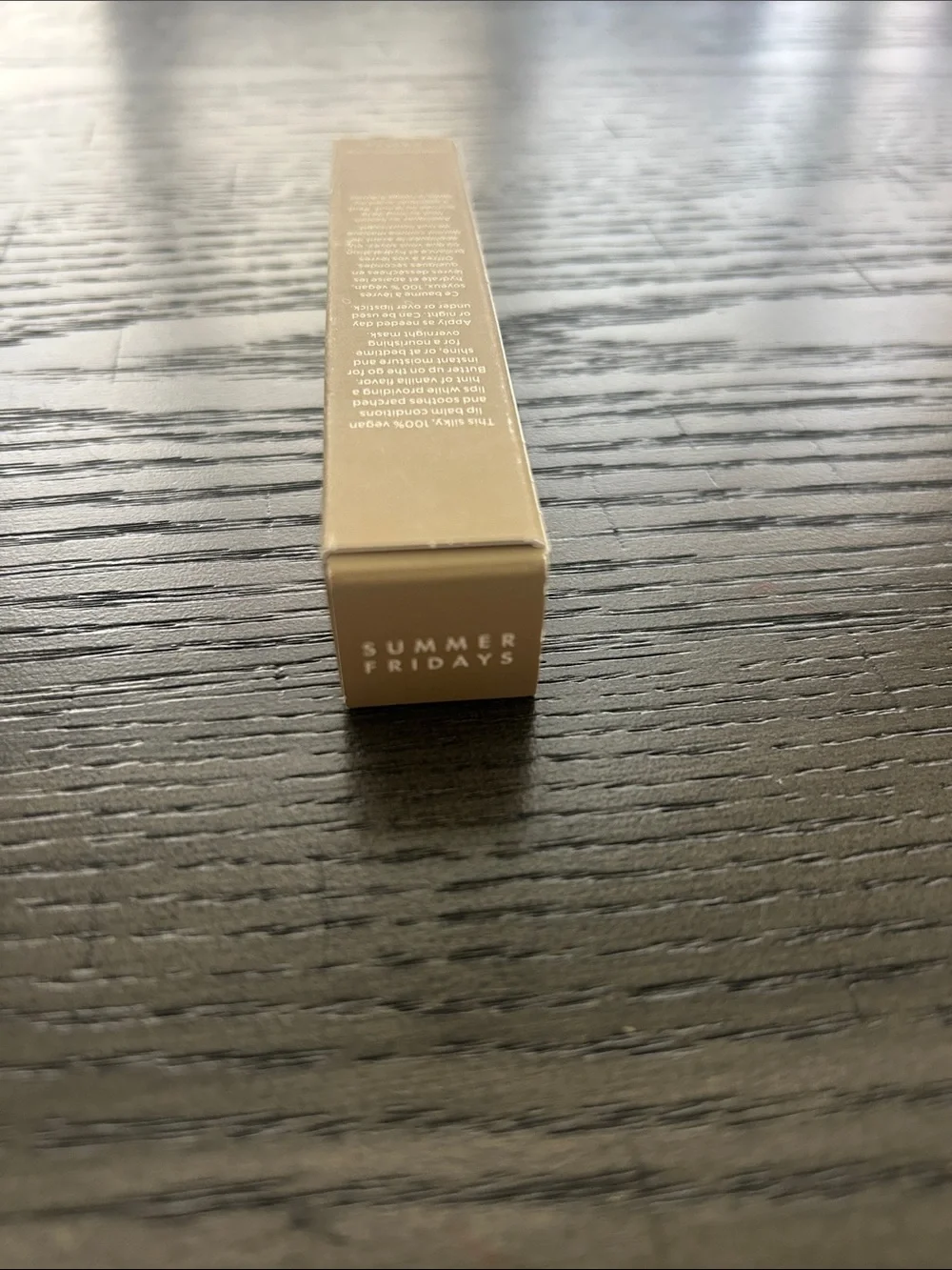 Summer Fridays Lip Butter Balm - Vanilla